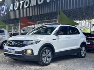 T-CROSS - 1.0 200 TSI TOTAL FLEX COMFORTLINE AUTOMÁTICO - 2019/2020