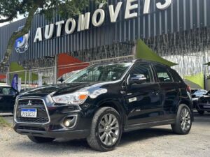MITSUBISHI ASX 2.0 4X4 AWD 16V GASOLINA 4P AUTOMÁTICO 2014/2015