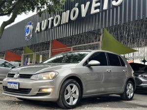 VOLKSWAGEN GOLF 1.4 TSI HIGHLINE 16V GASOLINA 4P AUTOMÁTICO 2015
