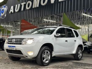 RENAULT DUSTER 1.6 DYNAMIQUE 4X2 16V FLEX 4P MANUAL 2013/2014