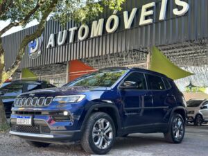 JEEP COMPASS 1.3 T270 TURBO FLEX LONGITUDE AT6 2023