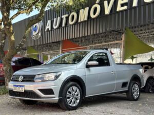 VOLKSWAGEN SAVEIRO 1.6 MSI TRENDLINE CS 8V FLEX 2P MANUAL 2017/2018