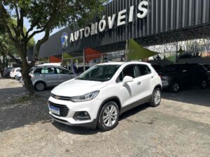 CHEVROLET TRACKER 1.4 16V TURBO FLEX LTZ AUTOMÁTICO 2017