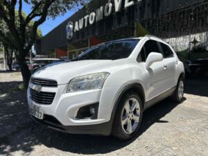 CHEVROLET TRACKER 1.8 MPFI LTZ 4X2 16V FLEX 4P AUTOMÁTICO 2015