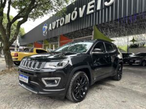 JEEP COMPASS 2.0 16V FLEX LIMITED AUTOMÁTICO 2020/2021