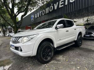MITSUBISHI L200 TRITON 2.4 16V TURBO DIESEL SPORT HPE TOP CD 4P 4X4 AUTOMÁTICO 2017/2018